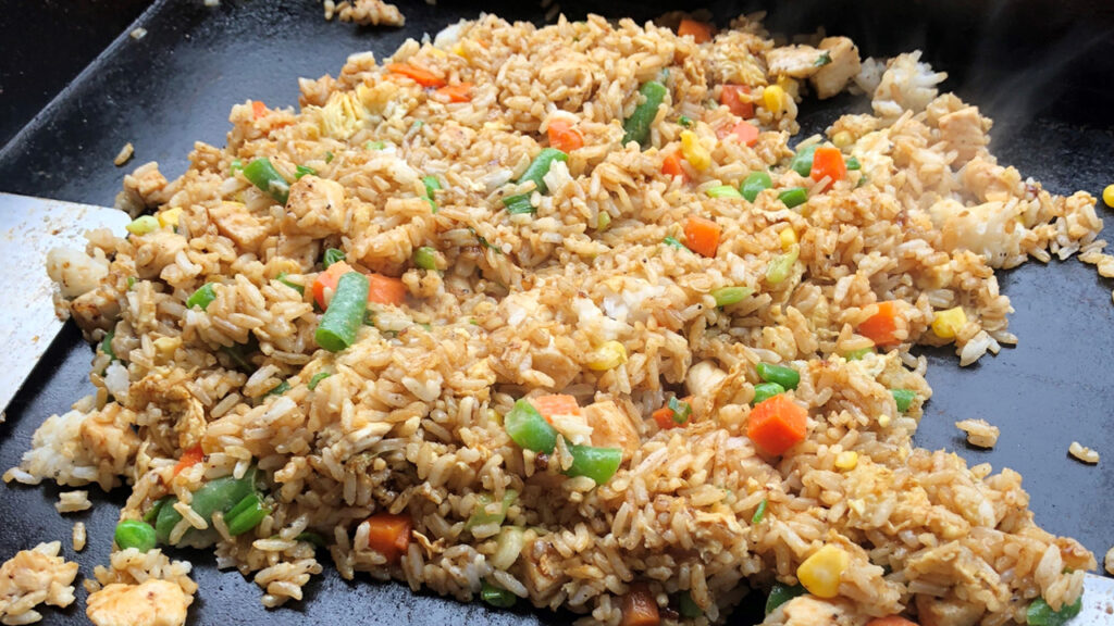 Chicken Fried Rice on Blackstone Griddle: The Ultimate Guide | D2B Grill