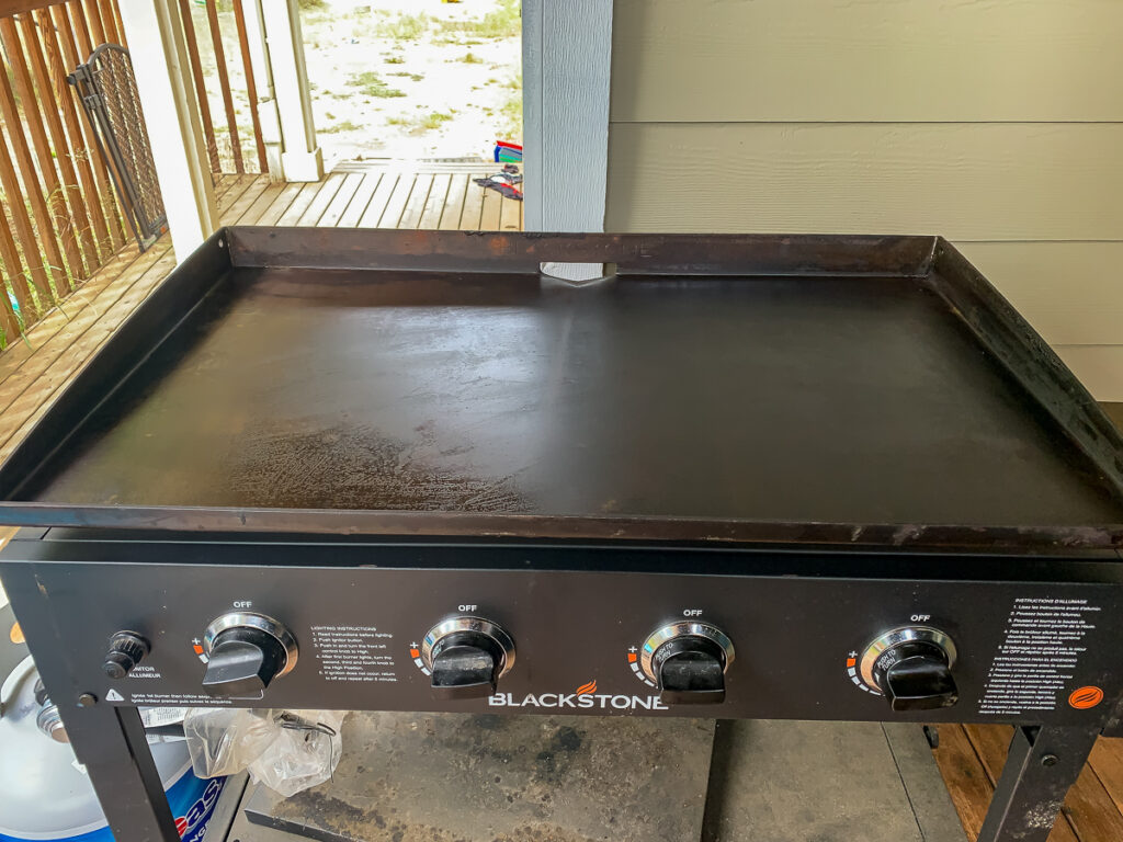 How To Clean A Blackstone Griddle
